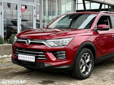 SsangYong Korando