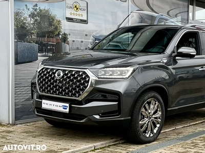 SsangYong REXTON G4 2.2 e-XDI 4WD Premium