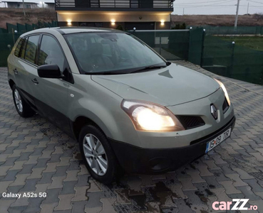 Renault Koleos, 2010 benzina = rate cu buletinul