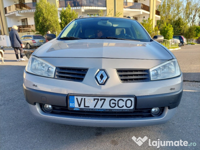 Renault megane 2004