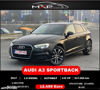 Audi A3 1.6 TDI Sportback S tronic sport