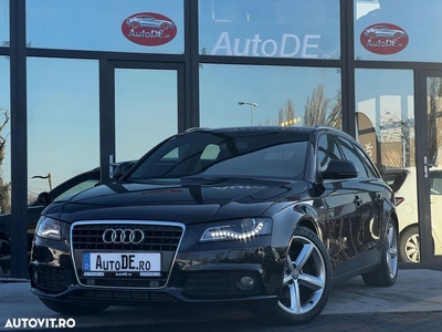 Audi A4 Avant 2.0 TDI DPF S line Sportpaket (plus)