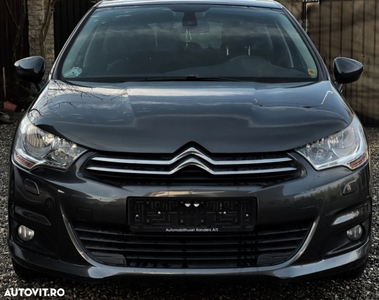 Citroën C4 1.6 HDI FAP BVM Exclusive