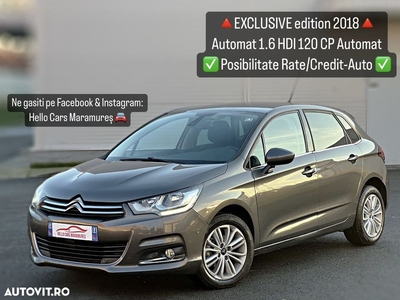 Citroën C4 BlueHDi 120 Stop&Start EAT6 Business Class