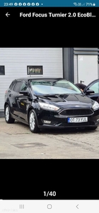 Ford Focus Turnier 2.0 TDCi ST mit Leder-Sport-Paket