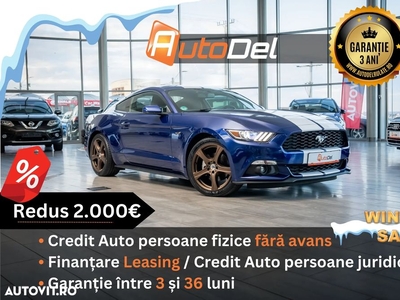 Ford Mustang 2.3 EcoBoost Aut.