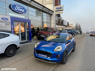 Ford Puma 1.0 EcoBoost mHEV Titanium