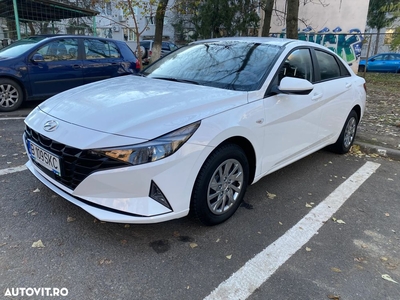 Hyundai Elantra 1.6 l 123 CP 6MT Classic