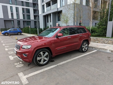 Jeep Grand Cherokee 3.0 TD AT Overland