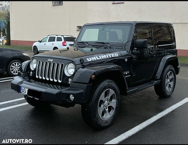 Jeep Wrangler 2.8 CRD AT Sahara