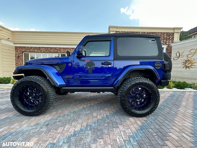 Jeep Wrangler 2.0 Turbo AT8 Rubicon