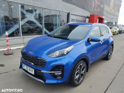 Kia Sportage 1.6 DSL MHEV 7DCT HP 4x4 GT Line