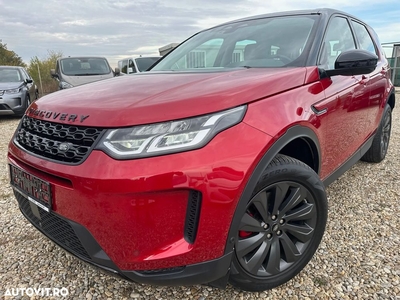 Land Rover Discovery Sport 2.0 D165 MHEV Urban Edition