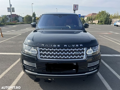 Land Rover Range Rover 3.0 I TDV6 Autobiography Black