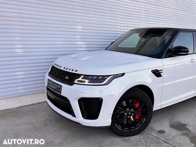 Land Rover Range Rover Sport 5.0 V8 Supercharged SVR Dynamic