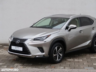 Lexus Seria NX 350h AWD 2.5 TNGA HV 25H CVT Luxury