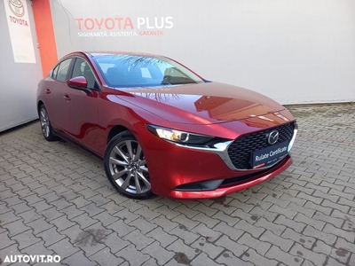 Mazda 3 e-Skyactiv G122 MHEV Plus