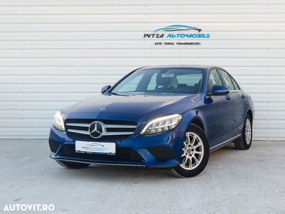 Mercedes-Benz C 200 d 9G-TRONIC