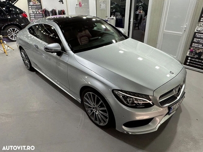 Mercedes-Benz C 250 d Coupe 4MATIC Aut.