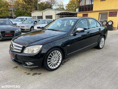 Mercedes-Benz C 200 CDI DPF BlueEFFICIENCY Avantgarde