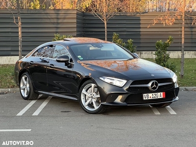 Mercedes-Benz CLS 350 d 4Matic 9G-TRONIC