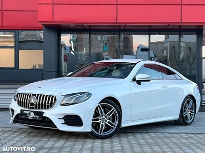 Mercedes-Benz E 220 d Coupe 9G-TRONIC AMG Line