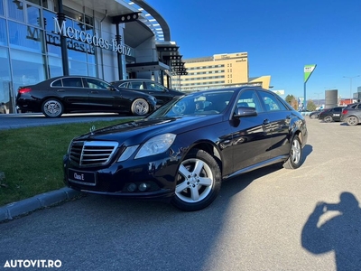 Mercedes-Benz E 220 CDI BlueEfficiency