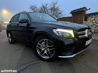 Mercedes-Benz GLC 220 d 4Matic 9G-TRONIC AMG Line