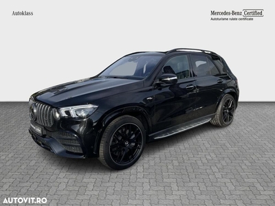 Mercedes-Benz GLE AMG 53 MHEV 4MATIC+