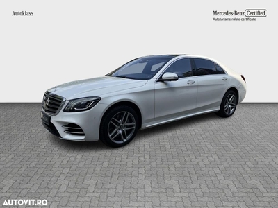 Mercedes-Benz S 400 d 4MATIC Long Aut