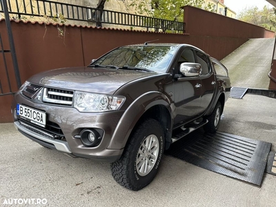 Mitsubishi L200 Pick Up 4x4 Intense Double Cab