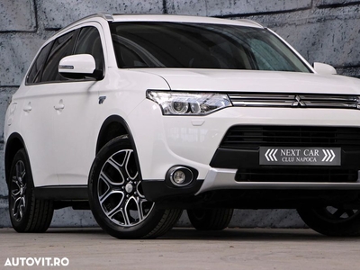 Mitsubishi Outlander 2.0 4WD Plug-In Hybrid