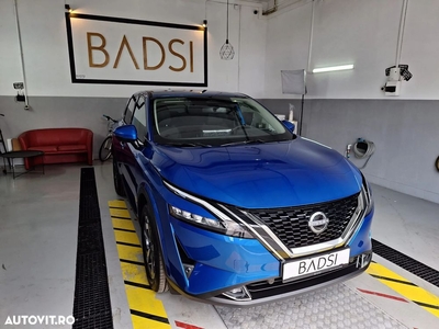 Nissan Qashqai 1.3 l Mild-Hybrid X-Tronic N-Connecta