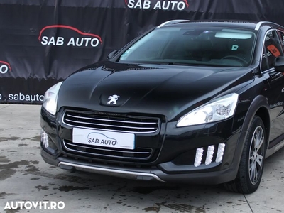 Peugeot 508 RXH Hybrid