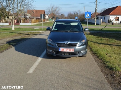 Skoda Fabia 1.6 TDI DPF Combi Elegance