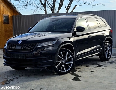 Skoda Kodiaq 2.0 TDI 4X4 DSG Sportline