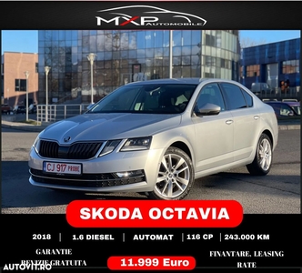 Skoda Octavia 1.6 TDI DSG Style