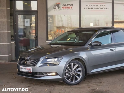 Skoda Superb 2.0 TDI DSG L&K