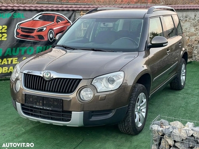 Skoda Yeti 2.0 TDI Active 4x4