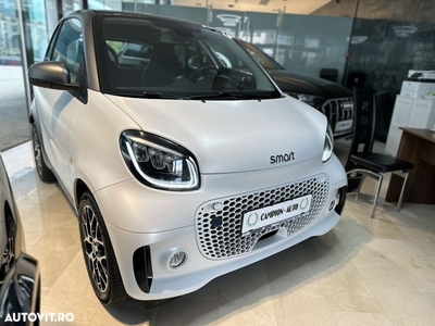 Smart Fortwo 60 kW electric drive prime