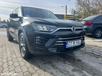 SsangYong Korando