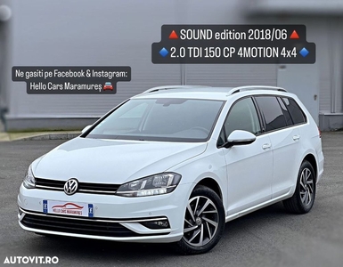 Volkswagen Golf Variant 2.0 TDI 4Motion Sound