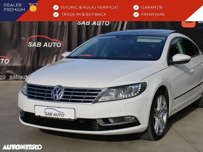 Volkswagen Passat CC 2.0 TDI DSG Blue TDI