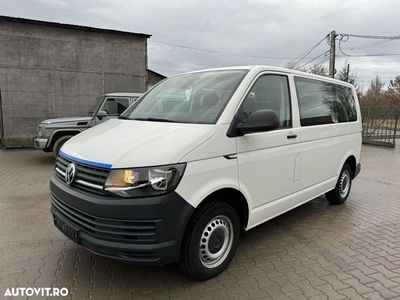 Volkswagen Transporter T6 Kurz EU6 Plus Comfortline