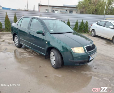 Skoda fabian, 2004, 1.4 benzina = rate cu buletinul