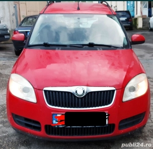 Skoda Roomster 1.2 benzina