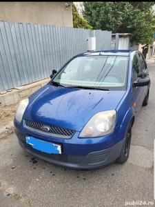 Vand Ford Fiesta diesel