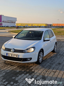 Volkswagen golf 6 bifuel GPL