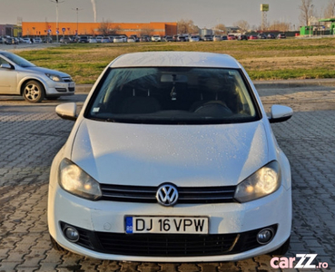 Volkswagen golf 6 bifuel GPL