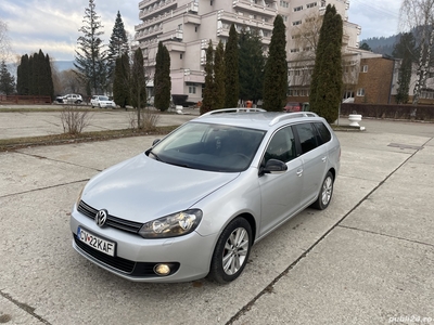 Vw golf 6 tdi combi